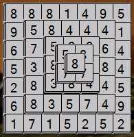 Pyramid gameboard screenshot